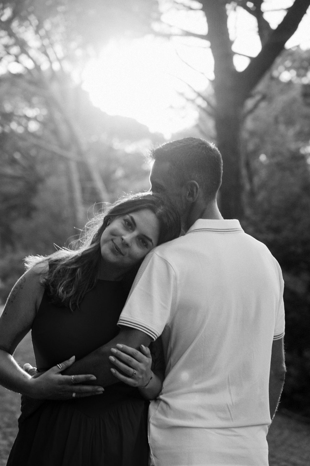 Engagement session