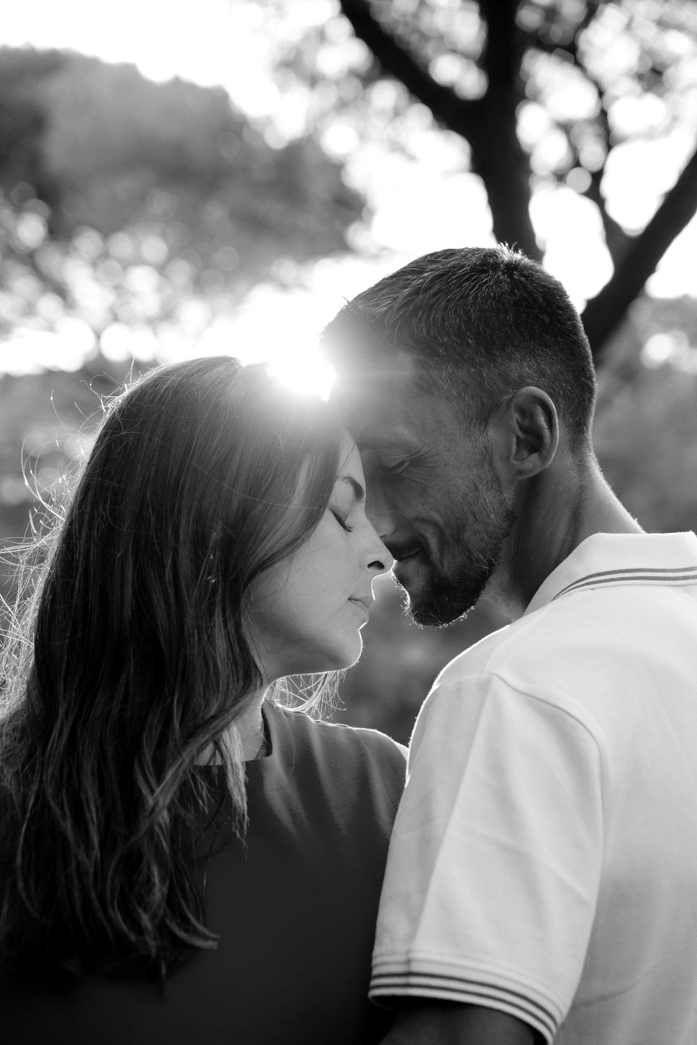 Engagement session